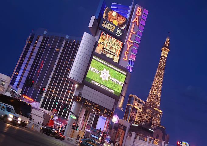 Bally's Las Vegas Hotel and Casino