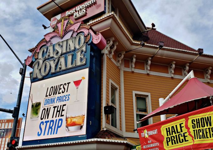 Best Western Plus Casino Royale Hotel in Las Vegas