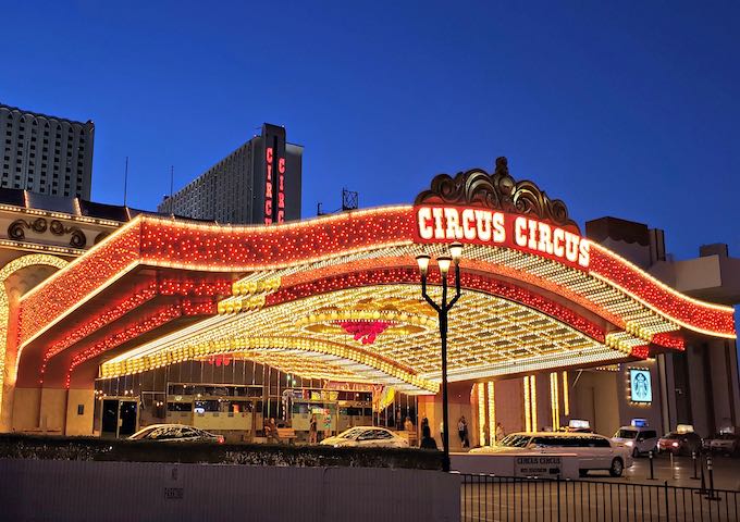 Circus Circus Hotel in Las Vegas