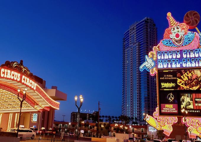 Circus Circus, the Best Cheap Hotel for Families in Las Vegas