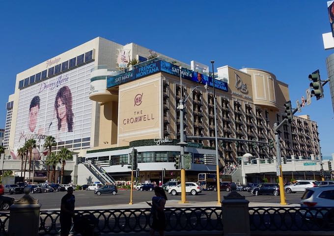 The Cromwell Hotel in Las Vegas