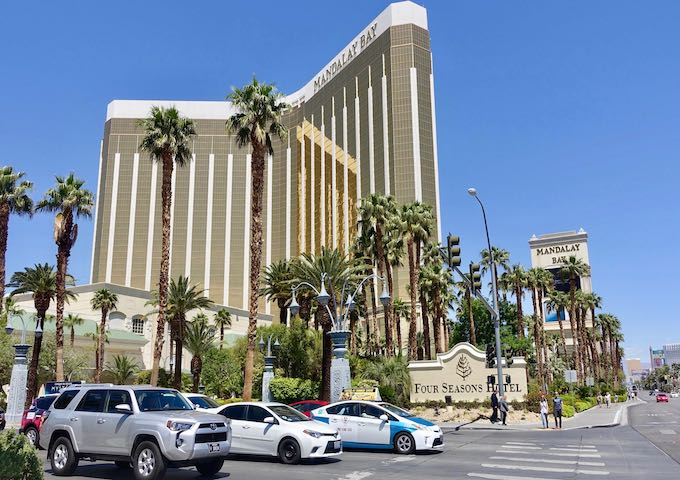 The Four Seasons Hotel in Las Vegas