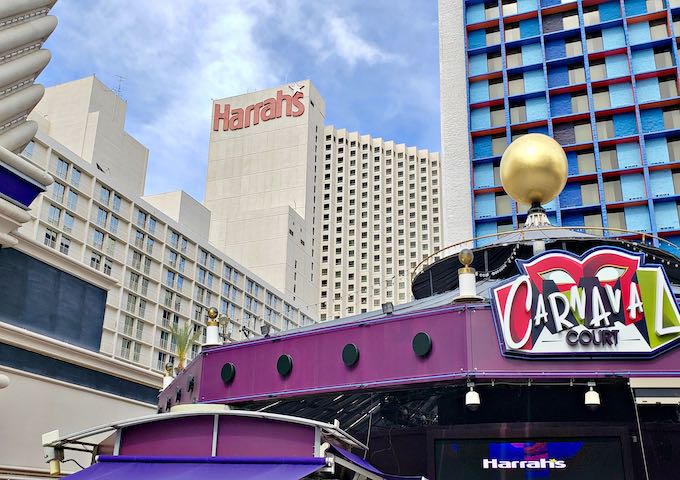 Harrah's Hotel and Casino in Las Vegas