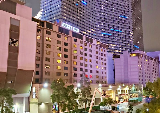The Jockey Club Suites in Las Vegas