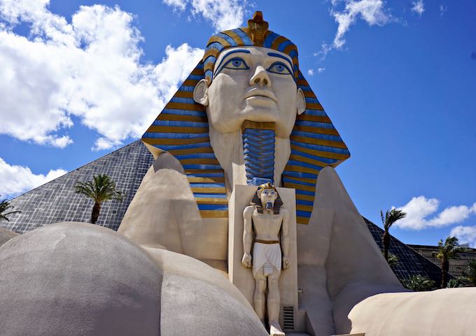 The Luxor Hotel in Las Vegas