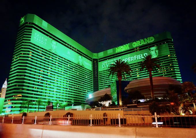 The MGM Grand Resort in Las Vegas