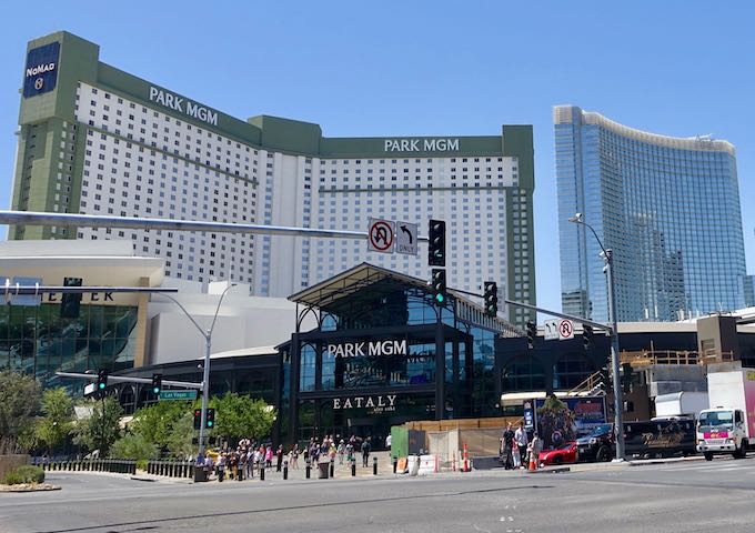 Park MGM Hotel in Las Vegas