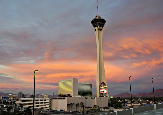 The Strat Hotel and Casino in Las Vegas