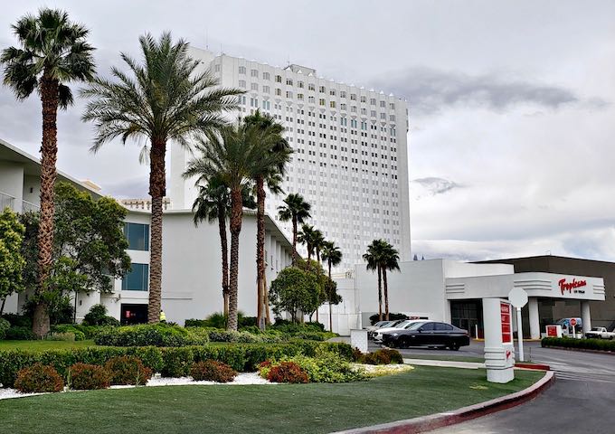 The Tropicana Hotel in Las Vegas