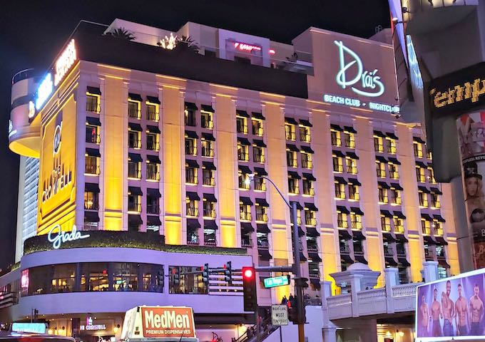 Drai's Beachclub and Nightclub in Las Vegas