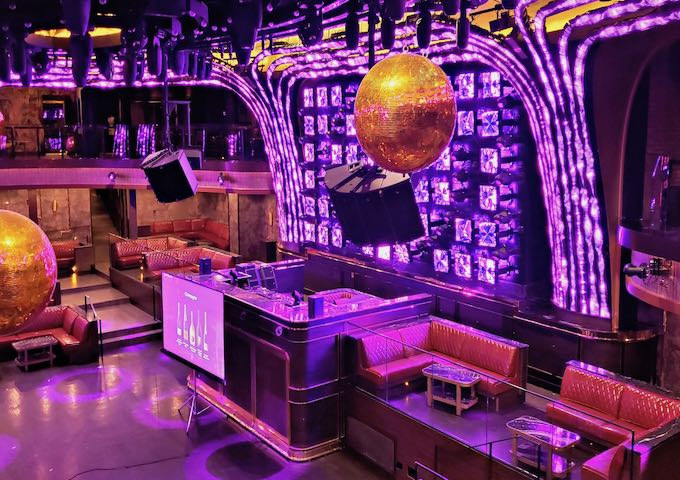 Jewel Nightclub in Las Vegas