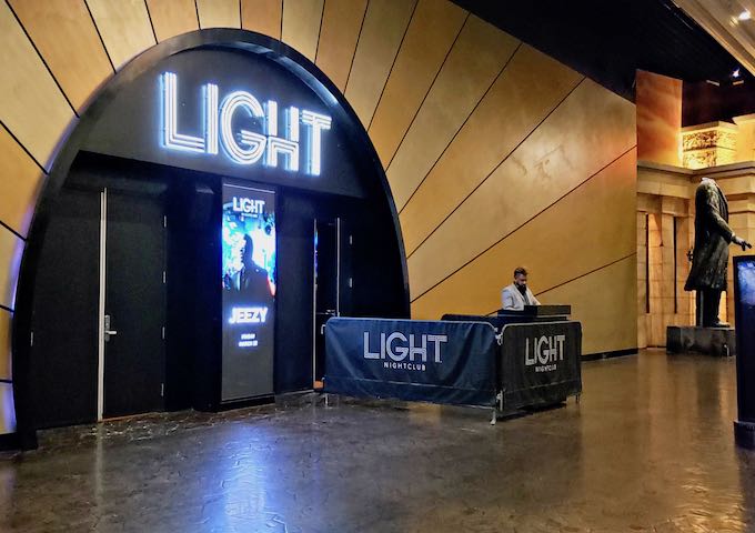 Light Nightclub in Las Vegas
