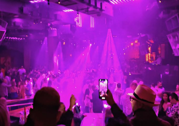 Marquee Nightclub in Las Vegas