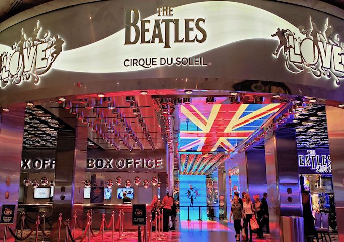 The Best Cirque du Soleil Show is The Beatles Love
