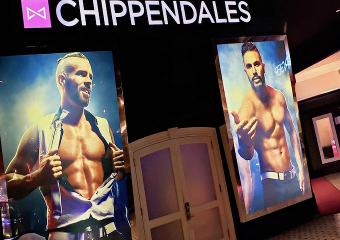 Chippendales, the Best Las Vegas Show for Bachelorette Parties