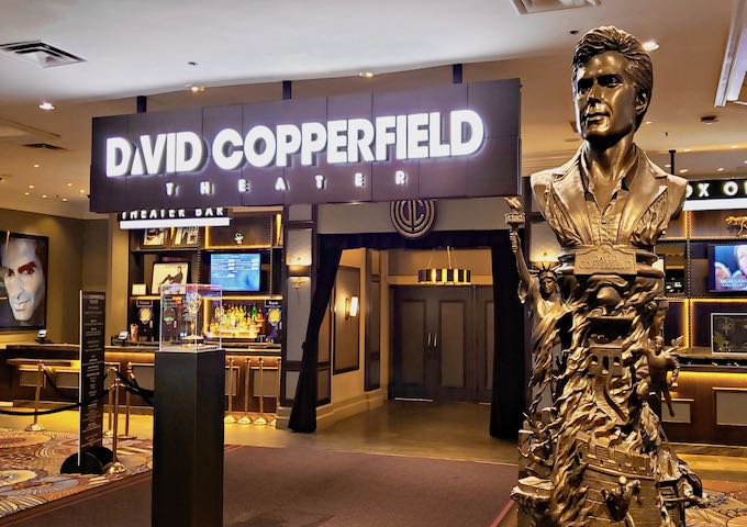 David Copperfield, Best Magic Show in Las Vegas