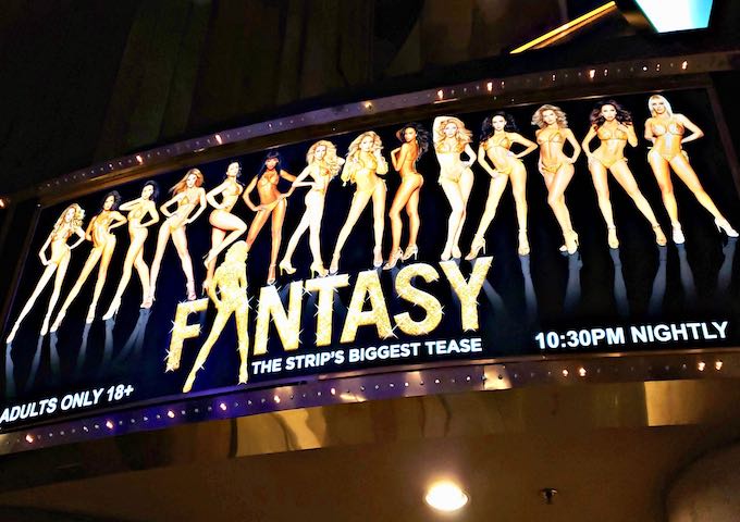 Fantasy, the Best Adult Show in Las Vegas