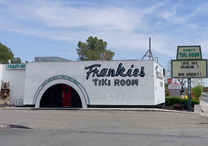 Frankie's Tiki Room, the Best Tiki Bar in Las Vegas