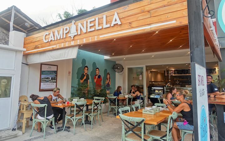 Campanella Cremerie in Tulum