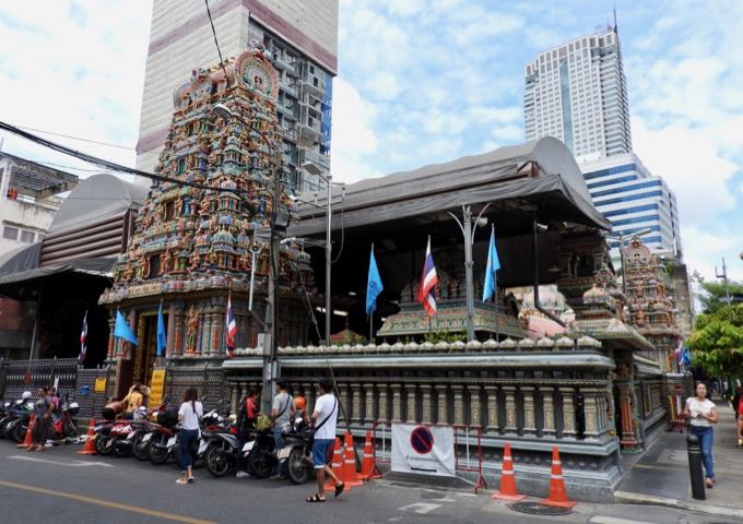 Sri Maha Mariamman Temple is 140 years old and definitely worth a visit.