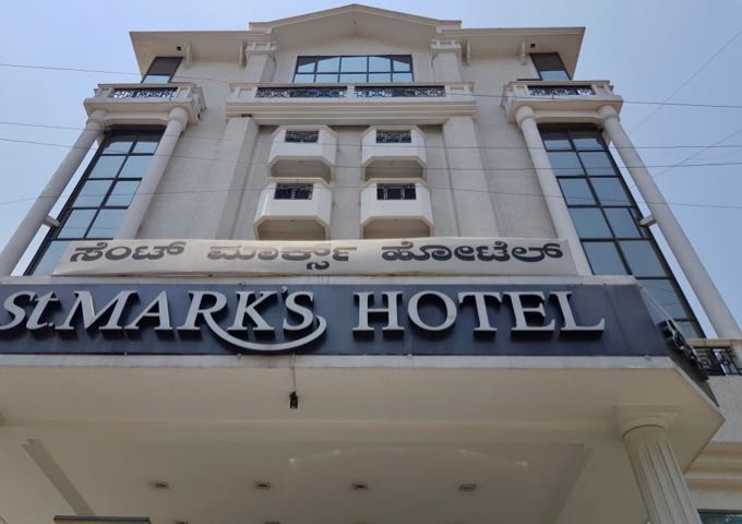 St. Mark’s Hotel in Bengaluru, India