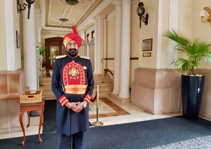 The Imperial New Delhi Hotel in India