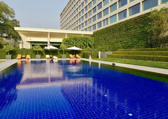 The Oberoi New Delhi Hotel in India