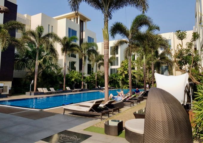 Hard Rock Hotel in Goa, India