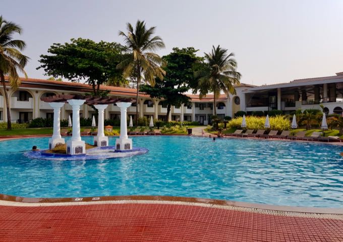 Holiday Inn Resort in Goa, India