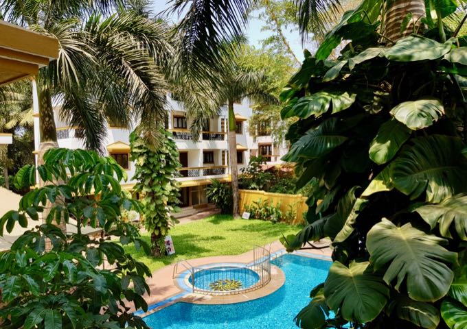 Goa Villagio Resort & Spa in Goa, India