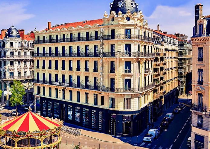 The best 5 star hotel in Lyon.