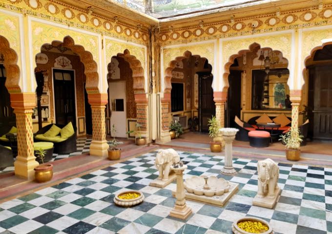Hotel Bissau Palace in Jaipur, India