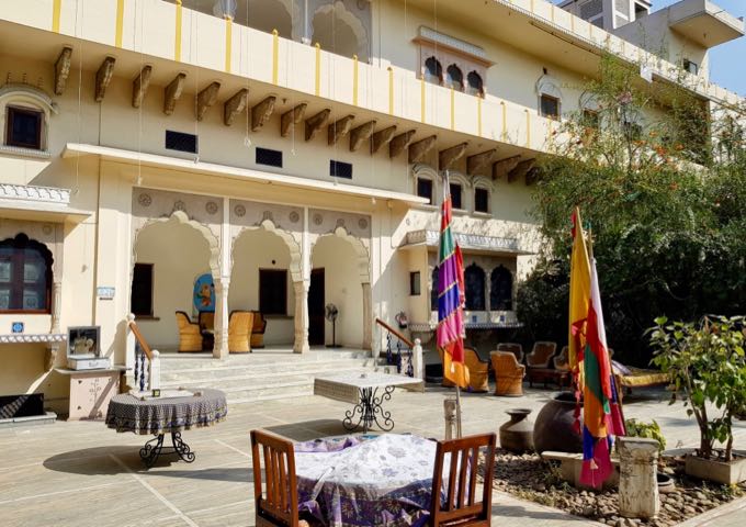 Dera Mandawa Hotel in Jaipur, India
