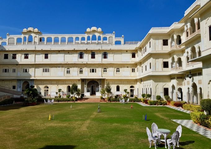 The Raj Palace Hotel in Jaipur, India
