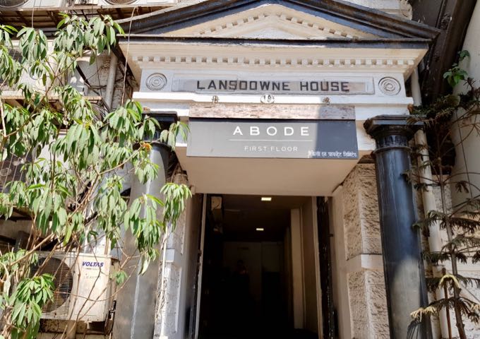 Abode Bombay is located in a quiet neighborhood.