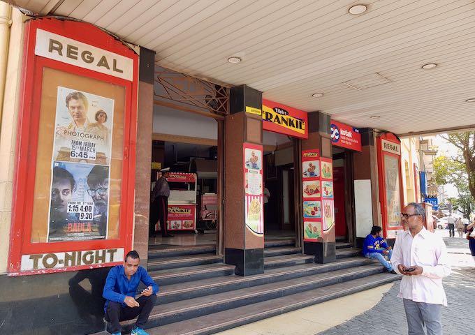 Regal Cinema is a useful landmark nearby.
