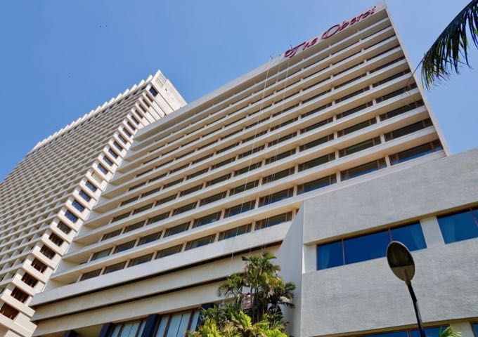 The Oberoi Hotel in Mumbai, India