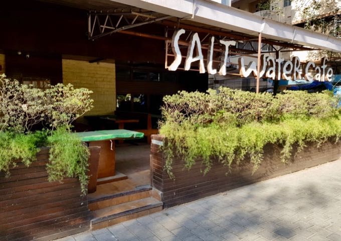 Salt Water Café next door is also very inviting.