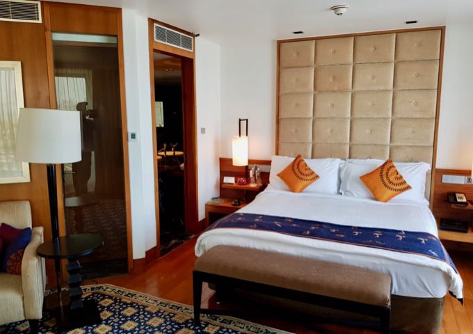 Family-friendly suites can accommodate 1-2 extra single beds.