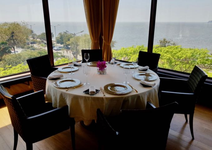 Ziya offers excellent sea views.