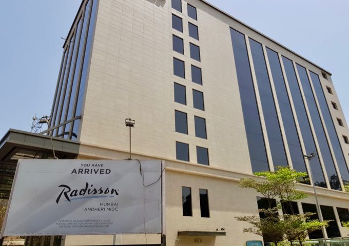 Review of Radisson Mumbai Andheri MIDC Hotel in Mumbai, India.