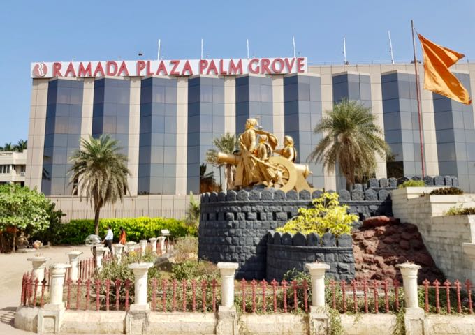 Review of Ramada Plaza Palm Grove Hotel in Mumbai, India.