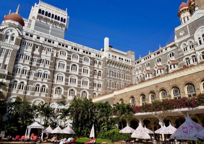 Review of The Taj Mahal Palace Hotel in Mumbai, India.