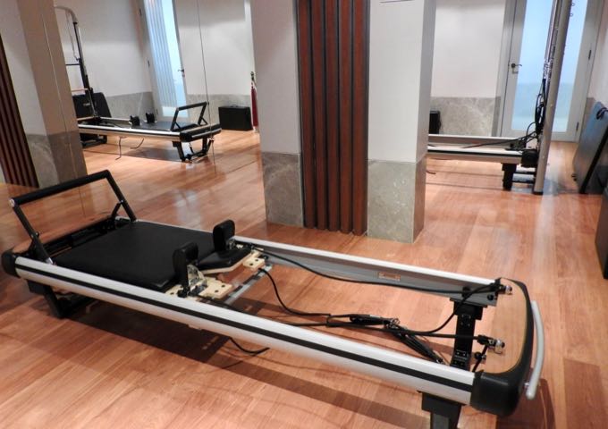 Experts can use the Smart Pilates machines.