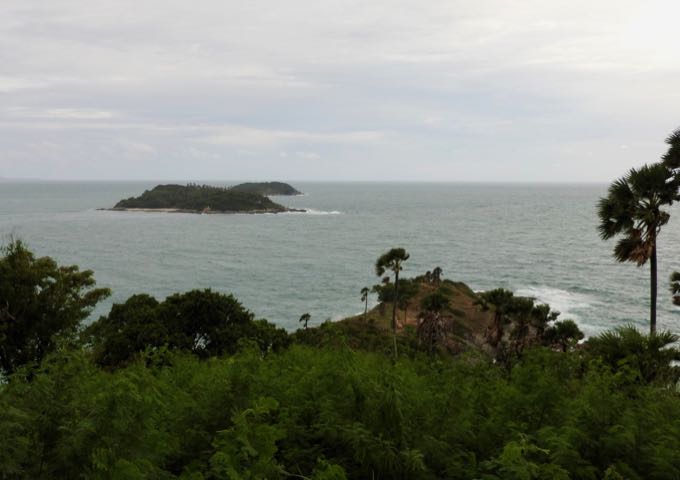 The southernmost point of Phuket can be found here, but it is a bit of a hike.