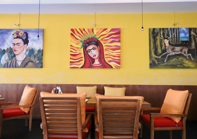 Sala Mexicali serves delicious and authentic Mexican food.
