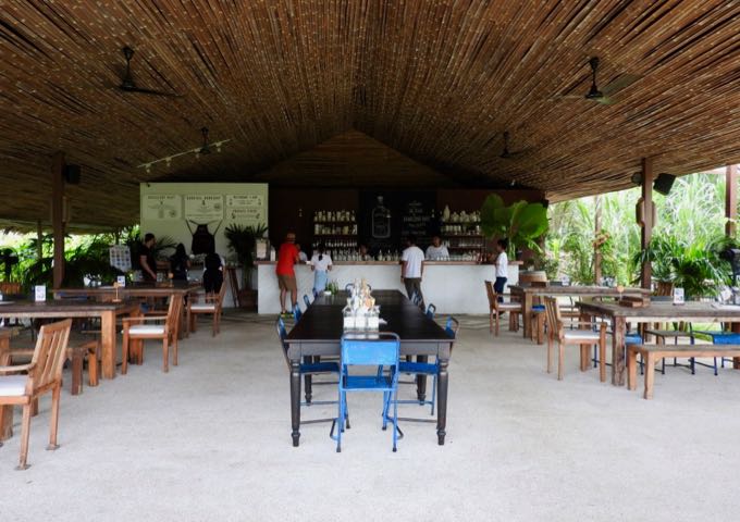 Chalong Bay Rum Distillery is a good place to enjoy a mojito or even a meal.