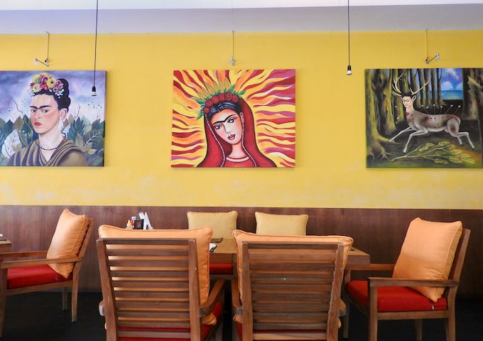 Sala Mexicali nearby serves delicious and authentic Mexican food.