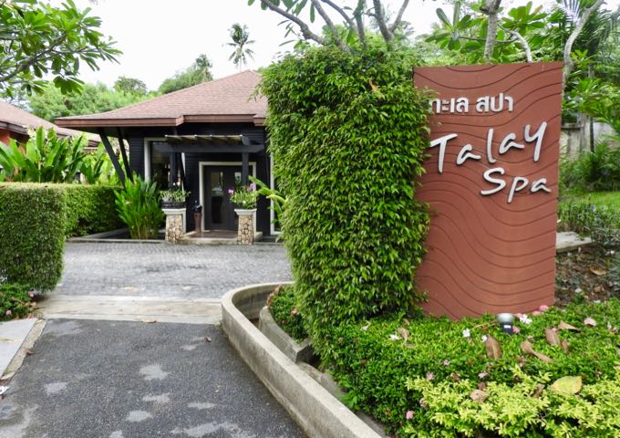 Talay Spa offers a good selection of treatments and massages.
