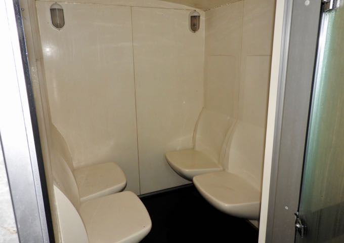Separate steam rooms are also available.